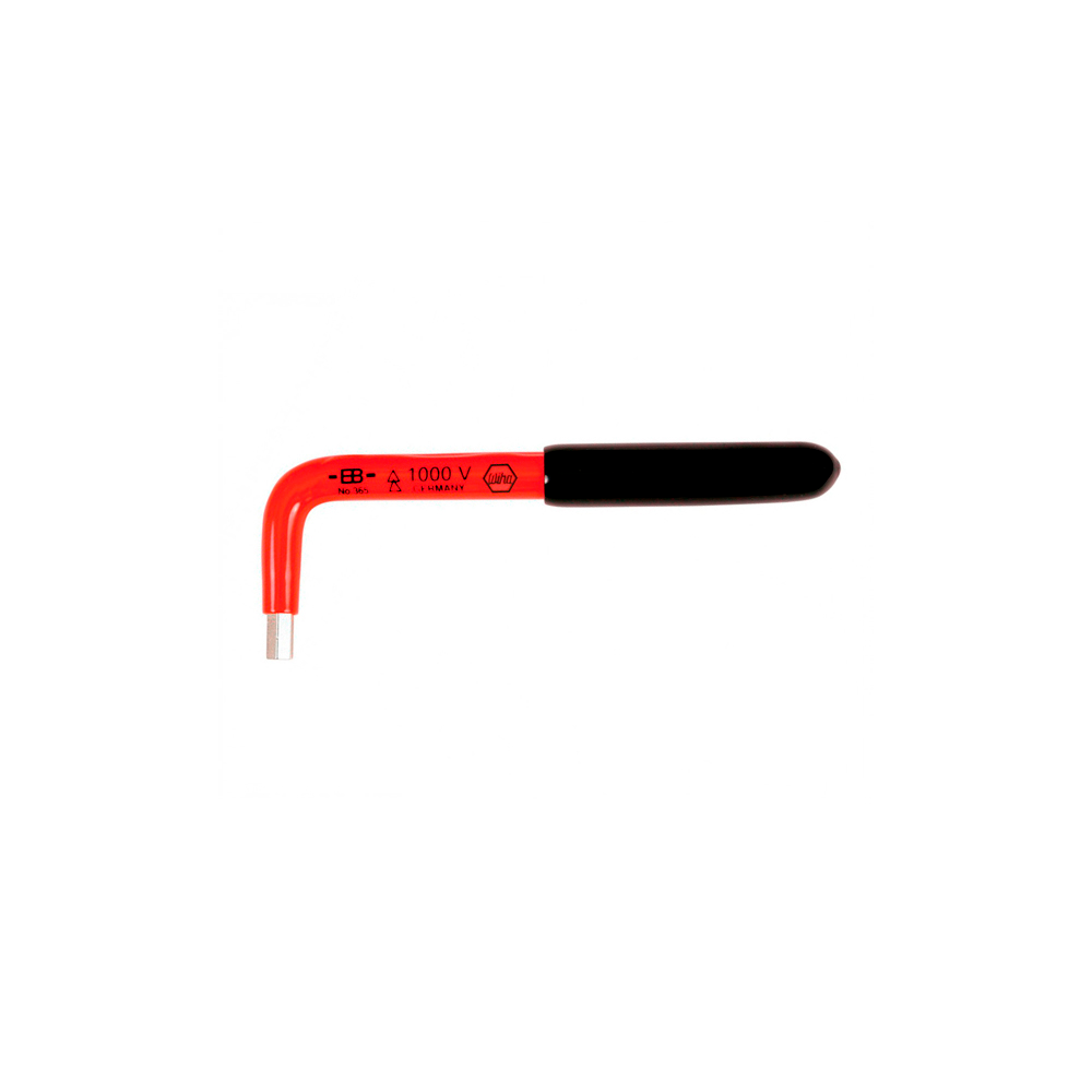 Llave Allen aislada 1000v. 7/64" x 3.7" en L