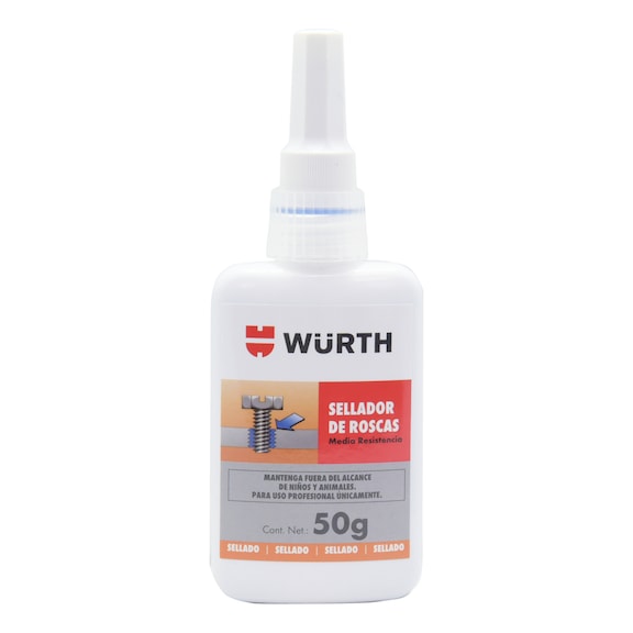 TRABADOR ROSCAS MEDIA RESIST. 50G - WURTH