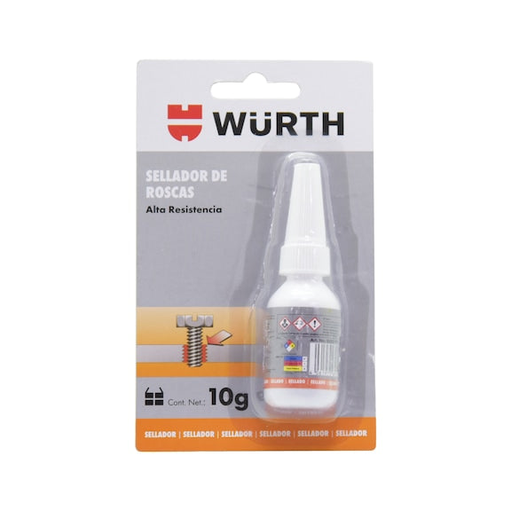 TRABADOR DE ROSCAS ALTA RESISTENCIA 10G - WURTH