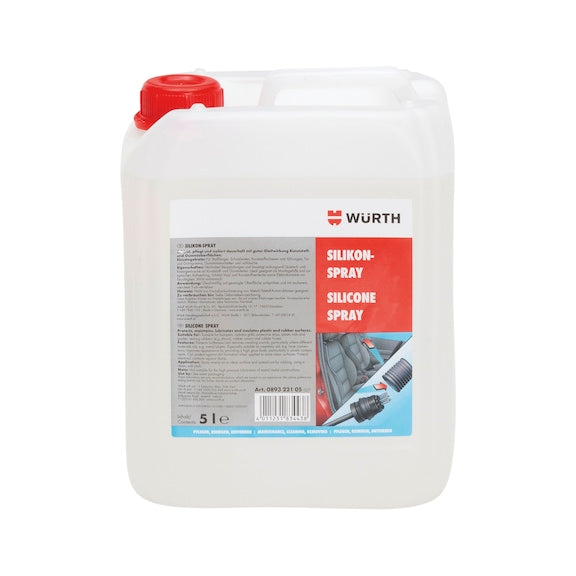 SILICONA PARA REFILLO BIDON 5 L - WURTH
