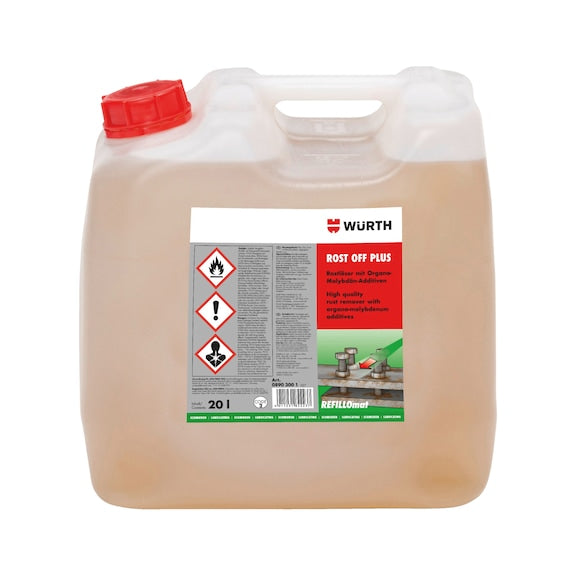 DESOXIDANTE ROST-OFF 20L - WURTH