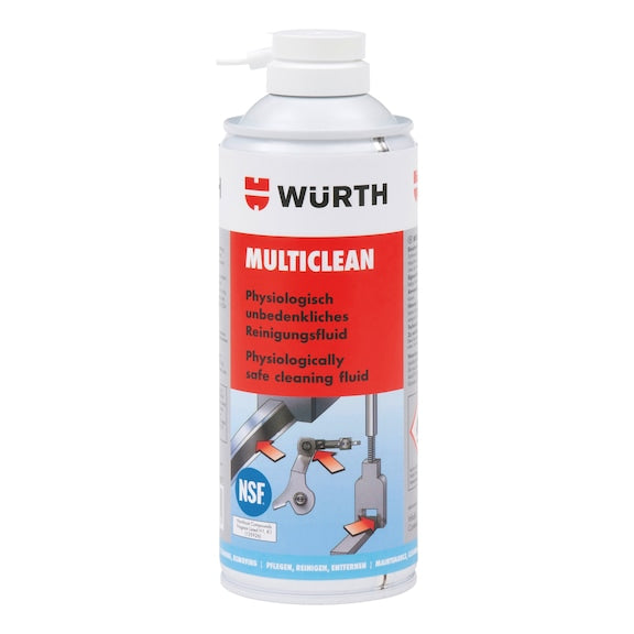 LIMPIADOR-ALIMENTARIO-MULTICLEAN-400ML - WURTH