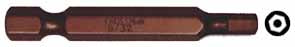 PUNTA CROSSMAN MAGNET. HEX. TAMPER PROOF H-2.5 1/4