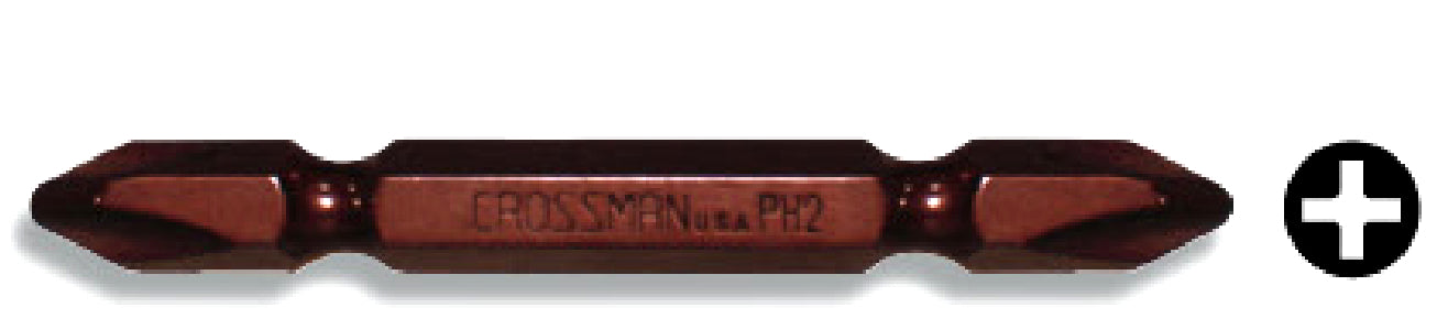 PUNTA CROSSMAN MAGNET. PHIL DOBLE #2 1/4"X110MM # 48-659 (10 UNI.)