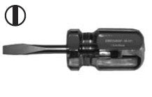 ATORNILLADOR CROSSMAN PERILLERO 1/4