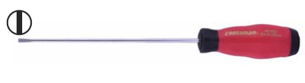 ATORNILLADOR CROSSMAN ELECTRICO 3/16" X 4" # 46-077 (46-062) (5x100 MM)