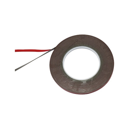 CINTA DOBLE FAZ GRIS 6MMX10M - WURTH