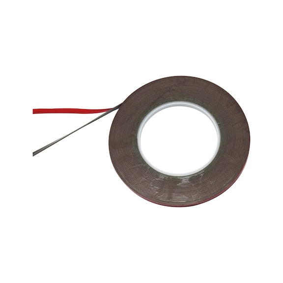 CINTA DOBLE FAZ GRIS 6MMX10M - WURTH
