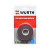 CINTA DOBLE FAZ GRIS 19MMX20M - WURTH