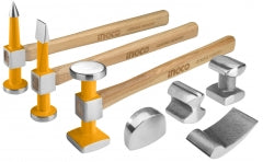 MARTILLO DESABOLLAR M/MADERA INGCO JGO.7 PCS #  HBAFH0711(OF)