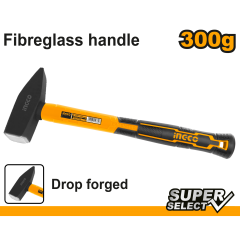 MARTILLO HOJALATERO INGCO  M/FIBRA  VIDRIO 300 GRS # HMHS83001(OF)