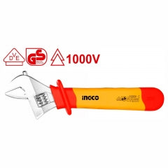 LLAVE  FRANCESA AISLADA INGCO 1000V - 10" # HIADW101