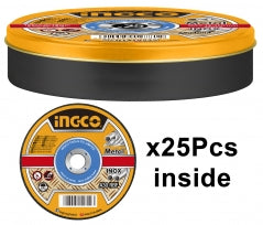 DISCO DE CORTE INGCO METAL 41/2