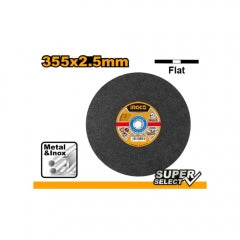 DISCO CORTAR INGCO METAL  14"  X 2.5"  X 1" #MCD253551