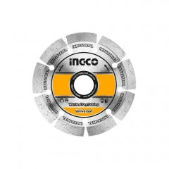 DISCO DIAMANTADO INGCO SEGMENTADO  5" #  DMD011254