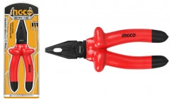 ALICATE INGCO UNIVERSAL AISLADO 1000V 180MM 7