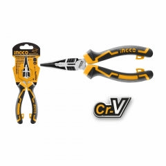 ALICATE INGCO PUNTA LARGA INDUSTRIAL 6"/160 MM #  HHLNP28160