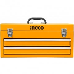 CAJA HERRAMIENTAS INGCO METALICA C/2 BANDEJAS # HTB06