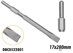 CINCEL INGCO PLANO HEX.(PDB 13008) 17 x 280 x 22 MM # DBC0522801