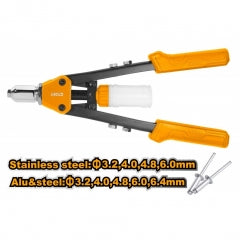 REMACHADORA MANUAL INGCO BRAZO LARGO 13