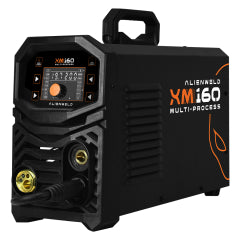 MAQUINA SOLDAR ALIENWELD CORRIENTE MAXIMA SALIDA 200 AMP. # XM160