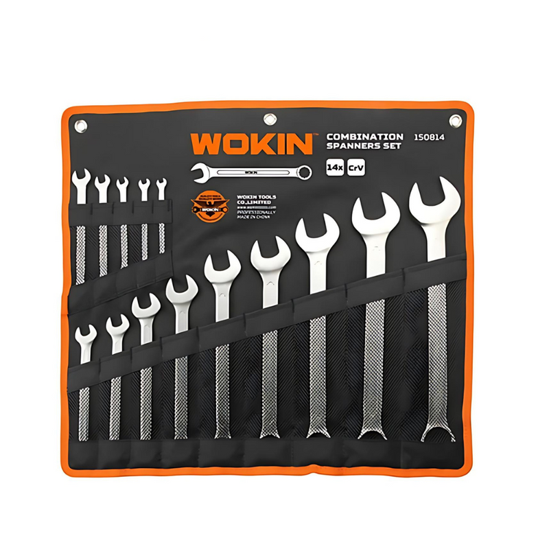 Juego de llaves punta corona 14 piezas Wokin