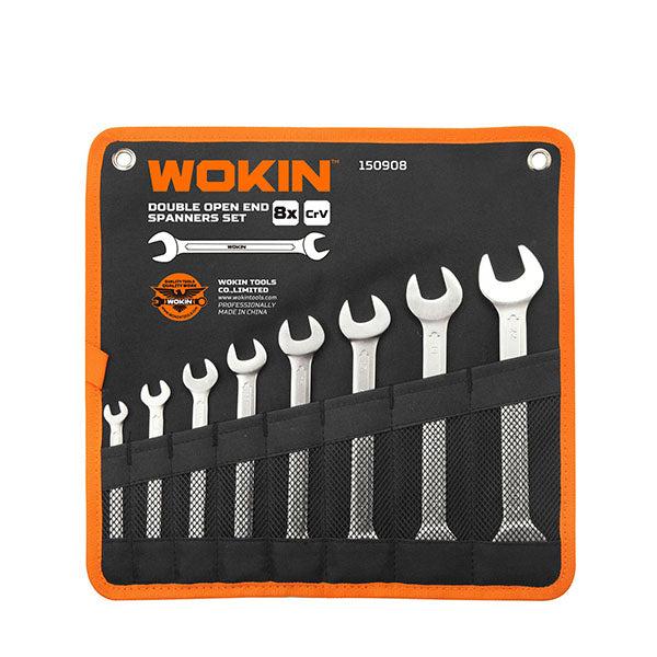 Set de llaves doble punta Industrial 8 Piezas Wokin