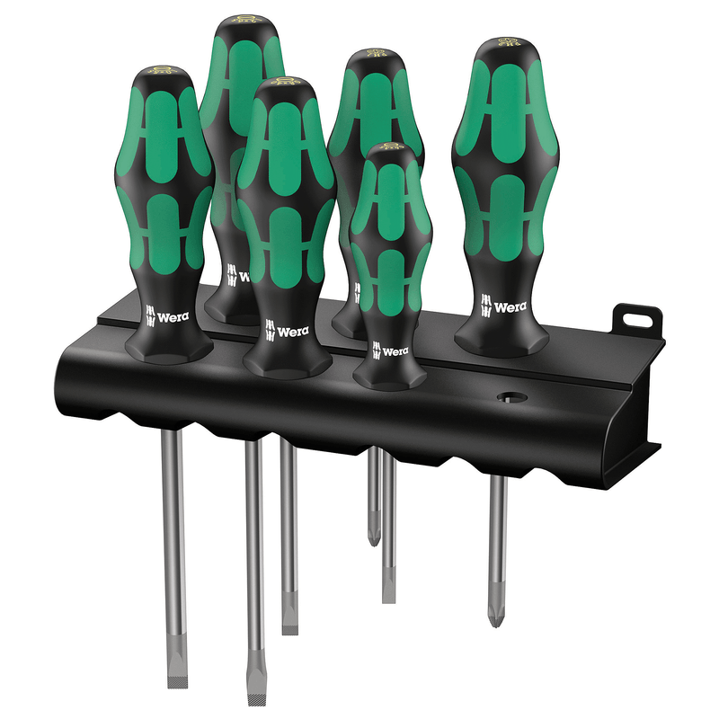 Set Destornilladores Phillips / Paleta (6 Piezas + Rack)