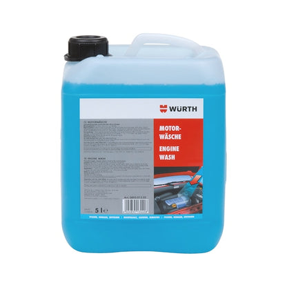 ABSOBONLIMPIADOR DE MOTORES 5L. - WURTH