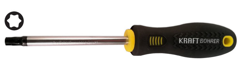 ATORNILLADOR TORX KRAFT BOHRER GERMANY T-20 X 100 MM (OF)