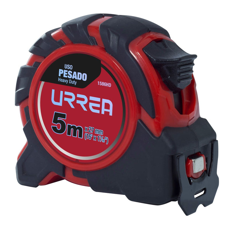 Huincha de medir 8mx27mm (TWS-1589HD) - URREA