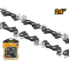 CADENA MOTOSIERRA INGCO 24" #AGSC52401  P/MOTOSIERRA GASOLINA