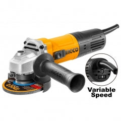 ESMERIL ANGULAR INGCO 900WATTS DISCO 125MM VEL. VARIABLE #AG900285 (C)