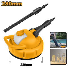 CEPILLO TERRAZA INGCO 280 MM  # HPB36201  P/HIDROLAVADORA