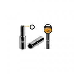 LLAVE DADO LARGO INGCO 6 PTA 1/2 DR  19 MM # HHAST12193L