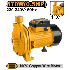 BOMBA DE AGUA CENTRIFUGA INGCO  370 WATTS - 0,5 HP # CPM3708
