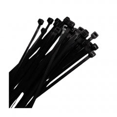 AMARRA PLASTICA INGCO NEGRA BOLSA 100 PZAS. LARGO 150 MM # HCTB15025(OF)