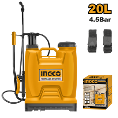 FUMIGADOR 20 LITROS INGCO C/VALVULA SEGURIDAD  # HSPP42002