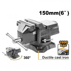 TORNILLO MECANICO INGCO 6" BASE  GIRATORIA # HBV086+3 AMARRAS(OF)