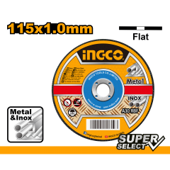 DISCO CORTAR INGCO METAL   4.1/2"  X 7/8" # MCD101151