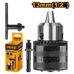 PORTABROCA INGCO 1/2"  C/LLAVE Y ADAPTADOR HILO UNF #KC1301.1
