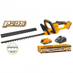 CORTASETOS INGCO INALAMBRICO 20V C/BAT. C/CARGADOR #CHTLI20461