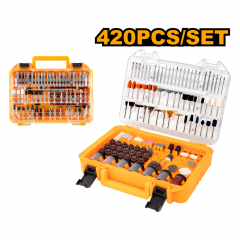 ACCESORIOS INGCO HERRAMIENTA MULTIFUNCIONAL JGO.420 PZS. # AKMG4208