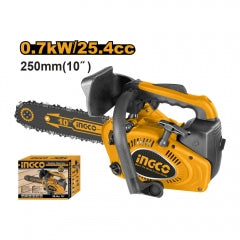 MOTOSIERRA INGCO A GASOLINA 2 TIEMPOS 25.4CC - 230ML 10
