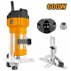 FRESADORA ROUTER INGCO MANUAL 600W #  PLM6001