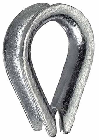 GUARDACABO GALV. 5/16" (8 MM)