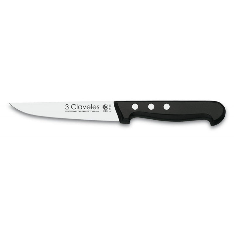 CUCHILLO TRES CLAVELES # 935 INOX MGO ABS5 13,5CMS COCINA