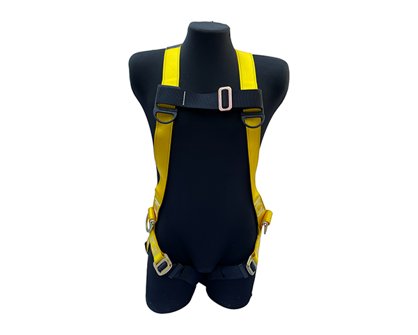 Arnés EQS Reflex 3D con Respaldo Lumbar