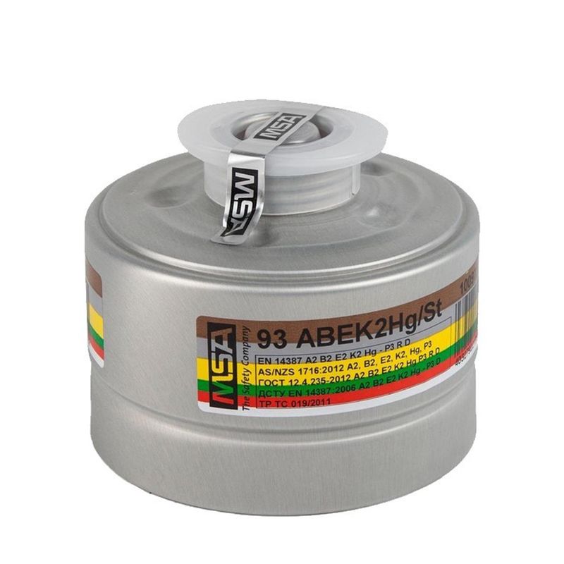 Canister  10097232 A2B2E2K2 HG P4 (39228) MSA