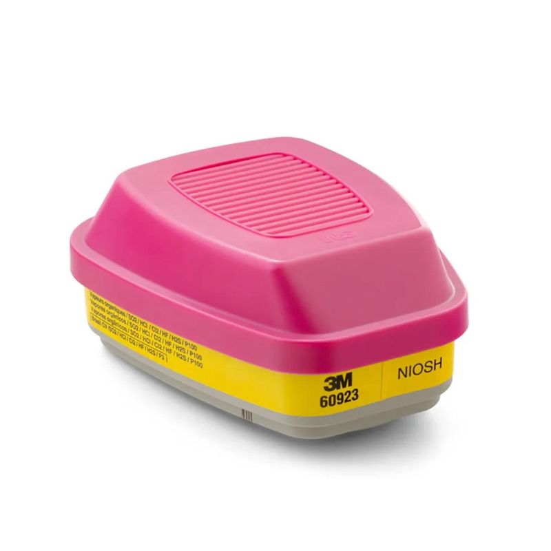 Filtro 12-60923 Mixto VAP GAS Ácido (7015) 3M